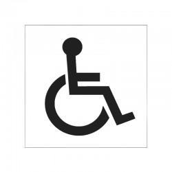 Accessible Wheelchair Logo Sign