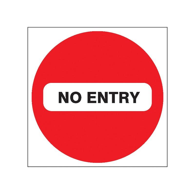 No Entry Sign