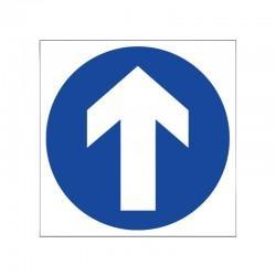 One Way Safety Sign