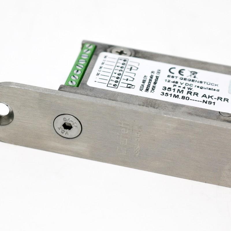 ABLOY effeff 351M80 Electric Lock Close Up