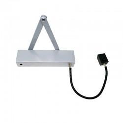 Arrow 624EM Electromagnetic Door Closer In Silver