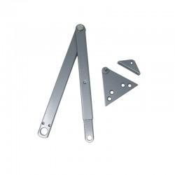 Silver Arm To Suit The Arrow 624EM Electromagnetic Door Closer Silver Arm To Suit The Arrow 624EM Electromagnetic Door Closer
