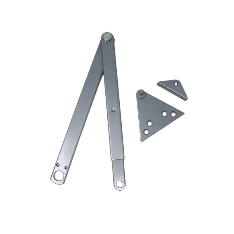 Silver Arm To Suit The Arrow 624EM Electromagnetic Door Closer Silver Arm To Suit The Arrow 624EM Electromagnetic Door Closer