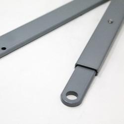 Close Up Of The Silver Arm To Suit The Arrow 624EM Electromagnetic Door Closer Close Up Of The Silver Arm To Suit The Arrow 624EM Electromagnetic Door Closer