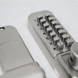 Borg BL2401 Digital Lock Close Up Borg BL2401 Digital Lock Close Up