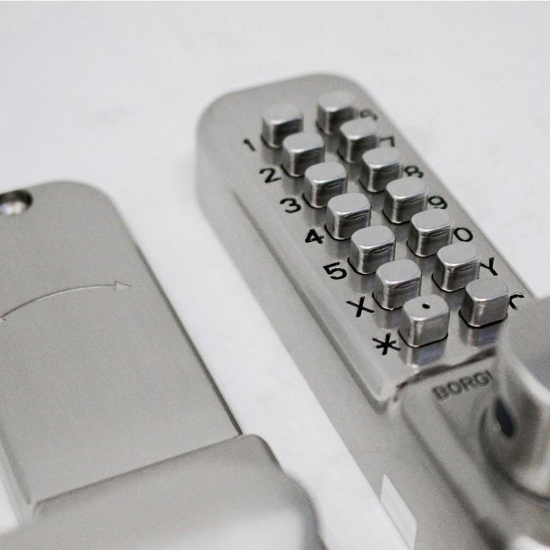 Borg BL2401 Digital Lock Close Up Borg BL2401 Digital Lock Close Up