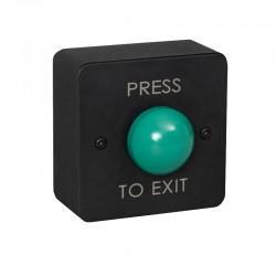 RGL Matt Black Press To Exit Button