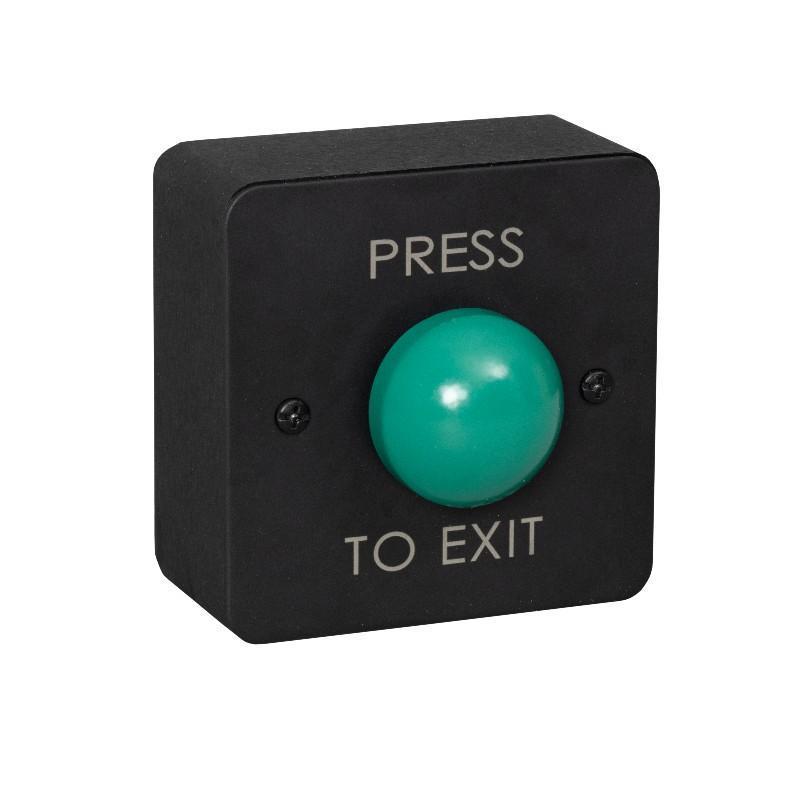 RGL Matt Black Press To Exit Button