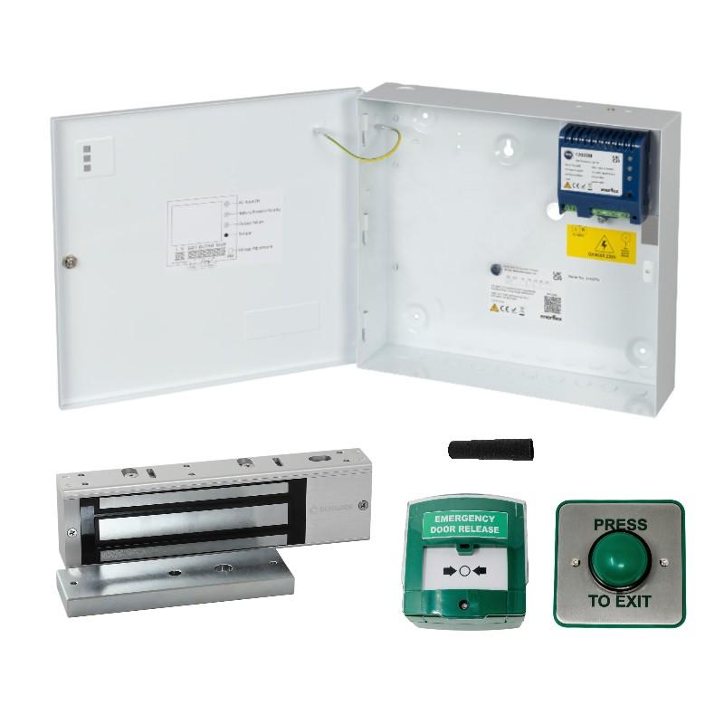 Fire Rated Door Access Control Kit With Maglock