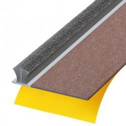 Exitex Surface Mounted Inumescent Fire And Smoke Seal In Brown