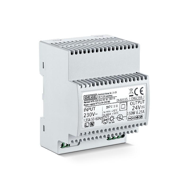 GEZE DIN Rail Power Supply Unit 192113