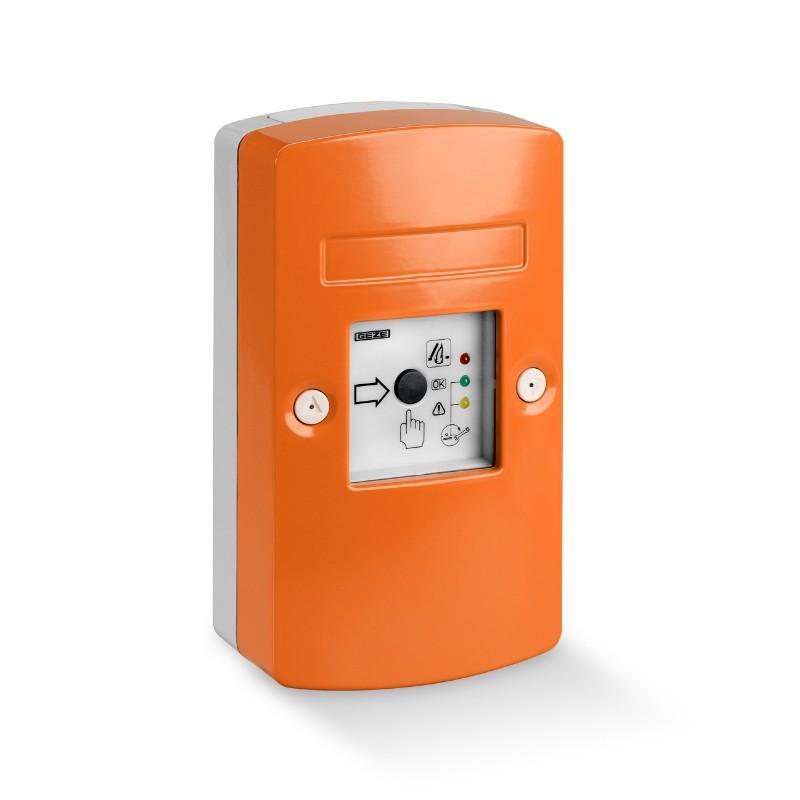 GEZE THZ Comfort N4 Compact Staircase Control Panel