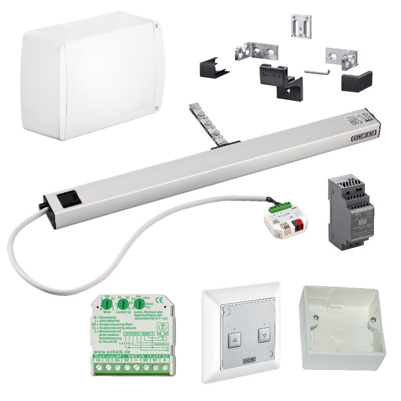 GEZE Slimchain Electric Window Opener Kit For Inward Opening Windows