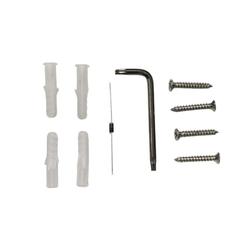Fixings For The APX-16 Waterproof Keypad & Proximity Reader