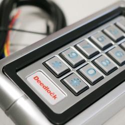Close Up Of Buttons On The APX-16 Keypad & Proximity Reader 2