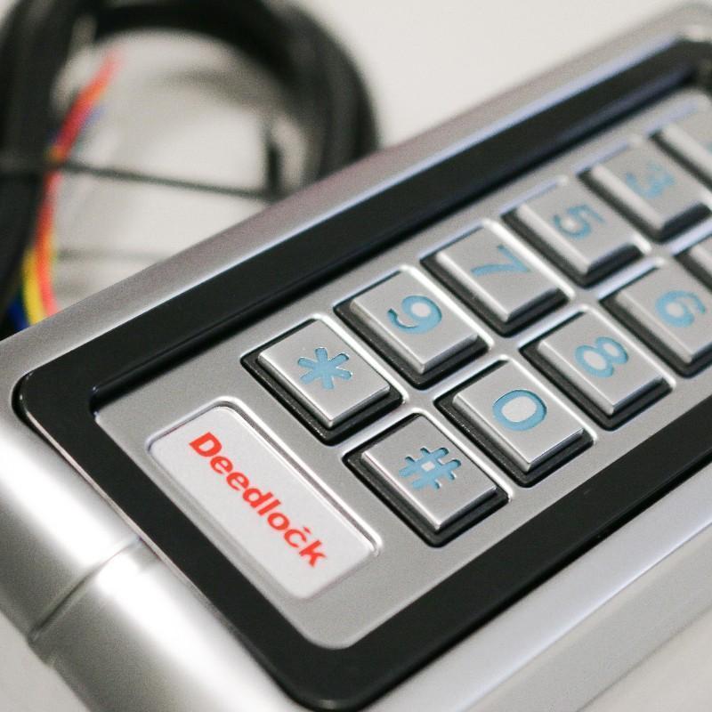 Close Up Of Buttons On The APX-16 Keypad & Proximity Reader 2