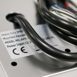 Close Up Of The Back Of The APX-16 Keypad & Proximity Reader