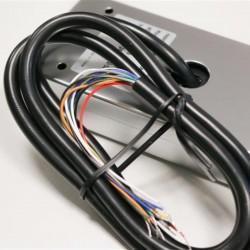 Close Up Of The Wires On The APX-16 Keypad & Proximity Reader