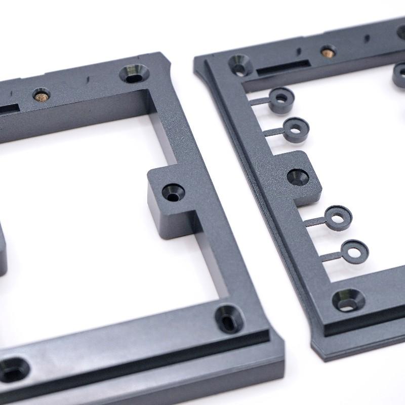 ACT 5 Keypad Installation Accessories Close Up