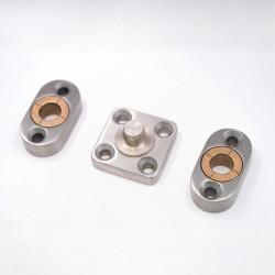 Royde & Tucker Double Action Pivot Hinge Set