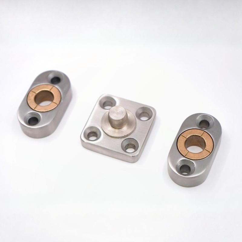 Royde & Tucker Double Action Pivot Hinge Set