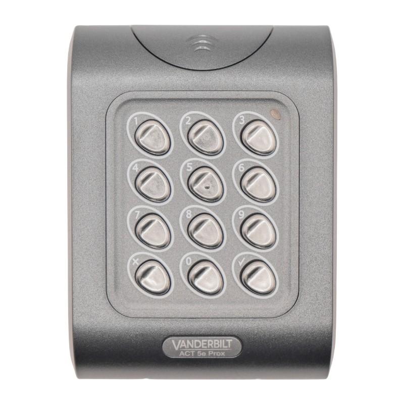 Act 5e Keyad And Proximity Reader