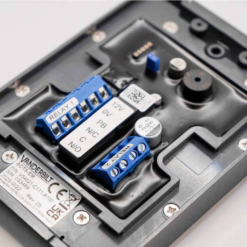 Inside The Act 5e Keyad And Proximity Reader