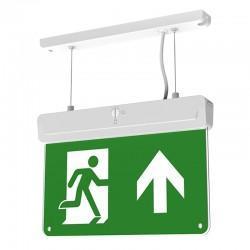 Hanging Installation Kit For Emergency Exit Lights In White
