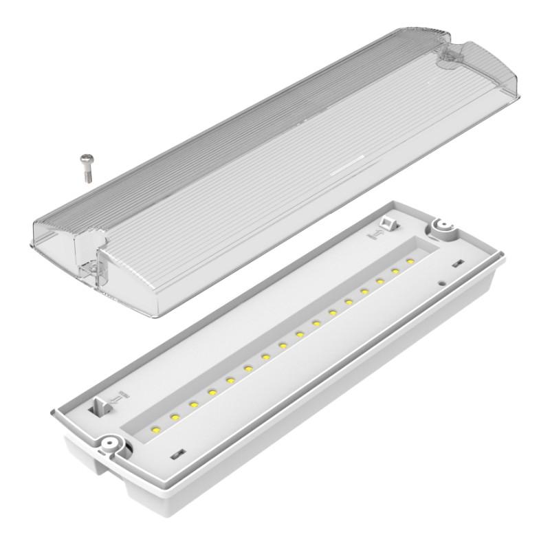 Manual Test Emergency Light Bulkhead