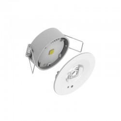 Downlight With Changeable Lens