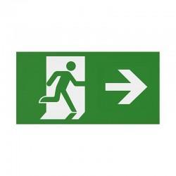 Right Arrow Legend For Emergency Box Light