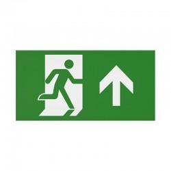 Up Arrow Legend For Emergency Light Box