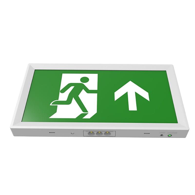 Self test Emergency Light Box Exit Sign