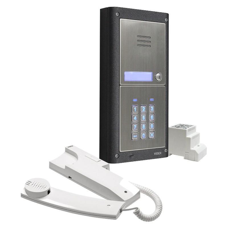 Videx DK4K-1S Intercom with Keypad