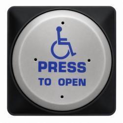 Large All Active Disabled Push Pad c/w Back Box - SSS