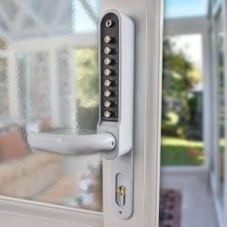 BORG BL6100 ECP Digital Door Lock in White