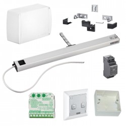 GEZE Slimchain Electric Window Opener Kit For Inward Opening Windows