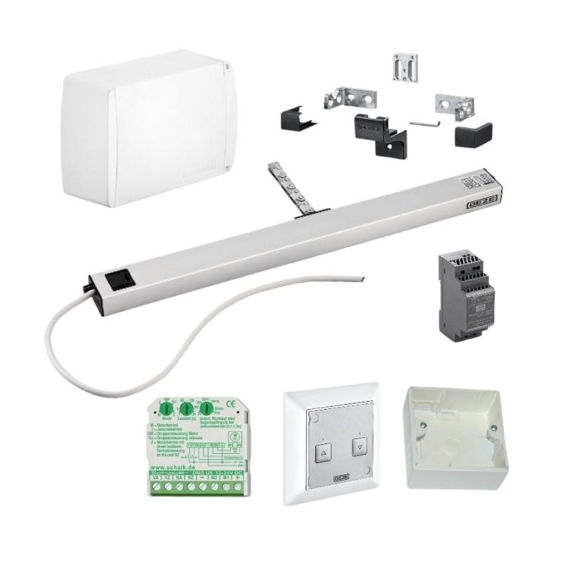 GEZE Slimchain Electric Window Opener Kit For Inward Opening Windows