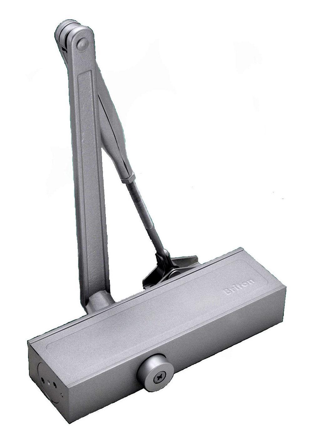 Briton 1120B Door Closer Silver | EN2-4 | Medium Duty