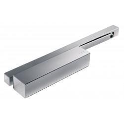 DORMA TS93EMF Electromagnetic Hold Open Guide Rail Door Closer Silver