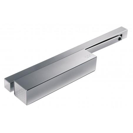 DORMA TS93EMF Electromagnetic Hold Open Guide Rail Door Closer Silver ...