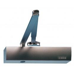 GEZE TS2000NVBC EN 2-4 Door Closer Silver