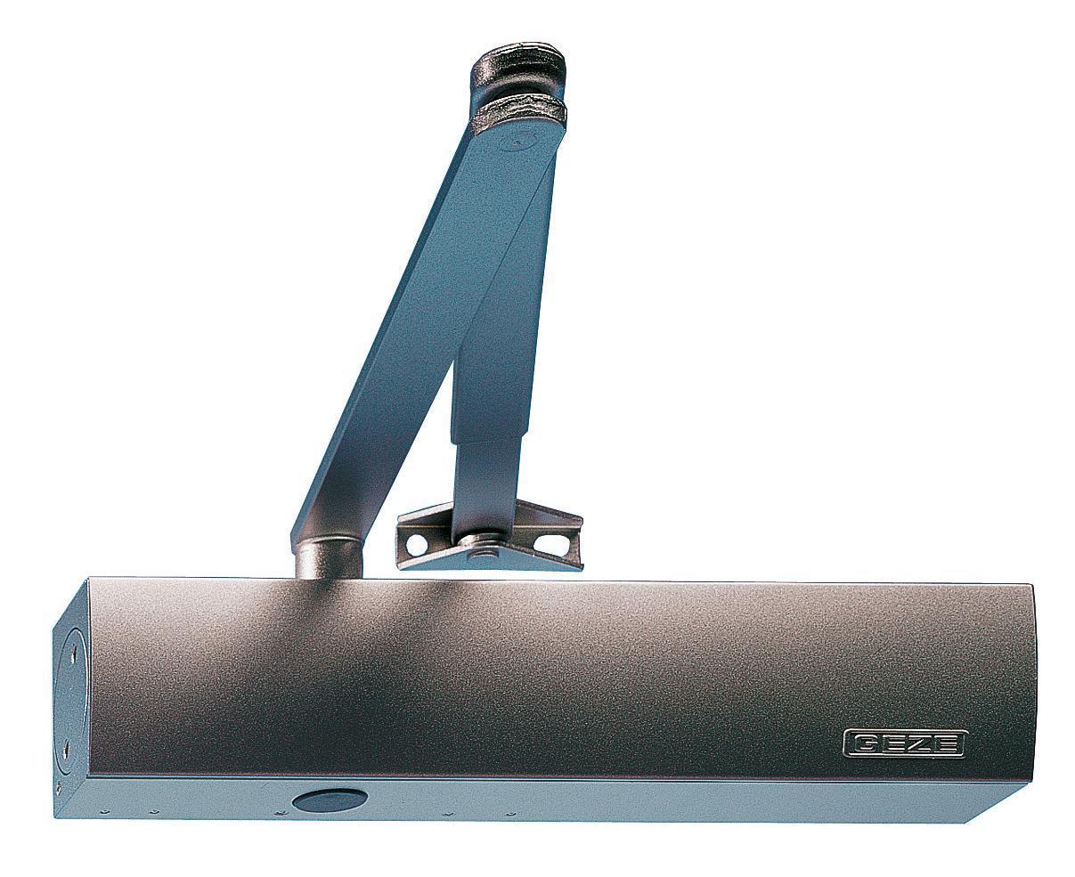 GEZE TS2000NVBC EN 2-4 Door Closer Silver