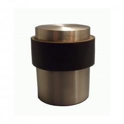 Satin Stainless Steel Floor Mounted Door Stop (B)