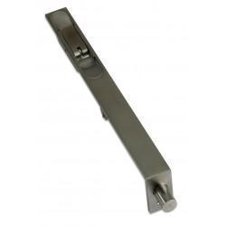 Stainless Steel Lever Action Flush Bolt - Square Faceplate