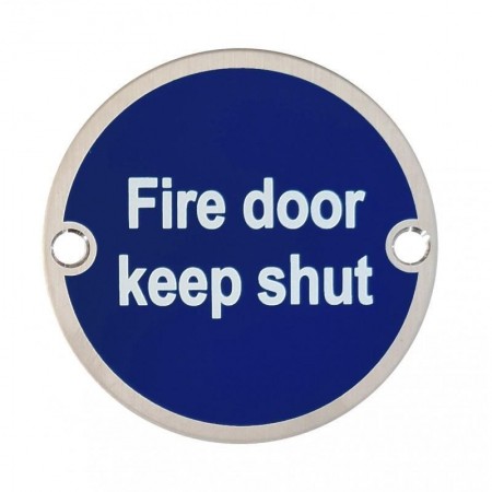 Fire Door Keep Shut Signs: Ensuring Fire Safety and Compliance