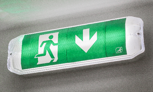 Bulkhead Emergency Light