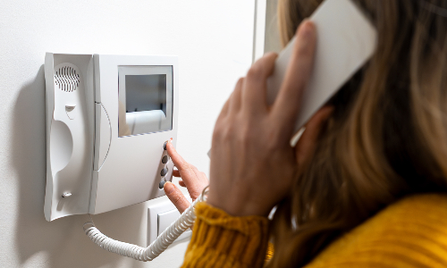Intercom Handset