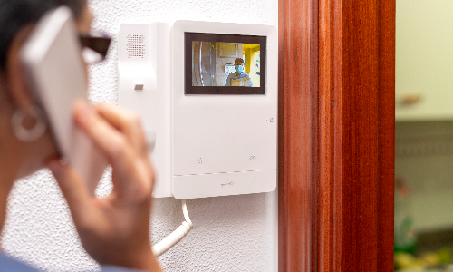 Video Intercom Handset