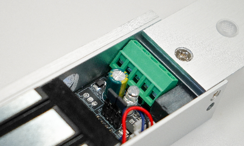 Relay In Maglock And Jumpers For Voltage